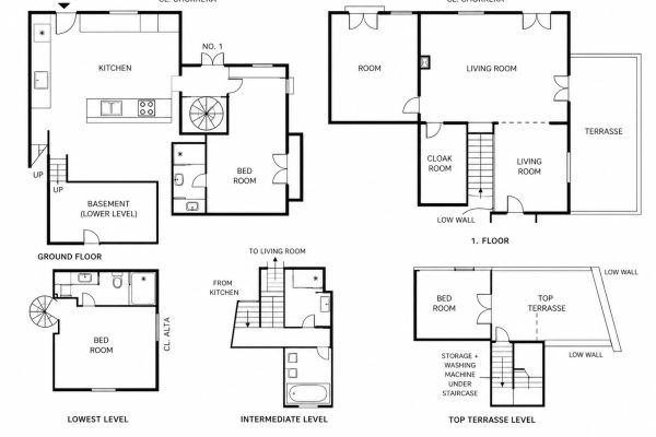 Floorplan Nille